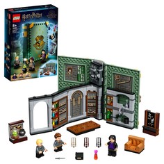 Конструктор LEGO Harry Potter 76383 Учёба в Хогвартсе: Урок зельеварения