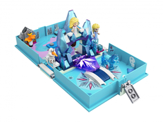 Конструктор LEGO Disney Frozen 43189 Книга сказочных приключений Эльзы и Нока