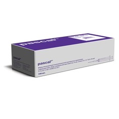 Шприц 3-х компонентный PASCAL 10 мл КОМПЛЕКТ 100 шт. в коробке игла 0,8х40 21G 120508