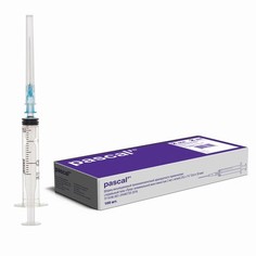 Шприц 3-х компонентный PASCAL 2 мл КОМПЛЕКТ 100 шт. в коробке игла 0,6х30 23G 120205
