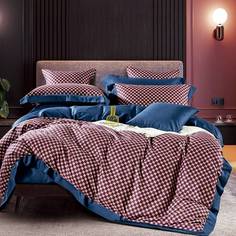 Постельное белье BELLEHOME Бруклин семеный