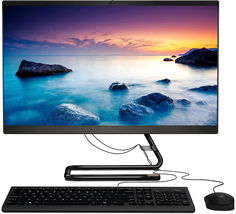 Моноблок Lenovo IdeaCentre 3 24IIL5 Black (F0FR004ARK)
