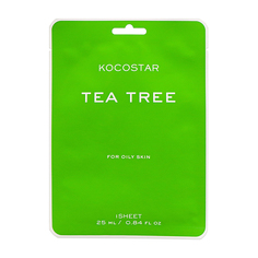 Тканевая маска для лица Kocostar Tea Tree Mask 25 мл
