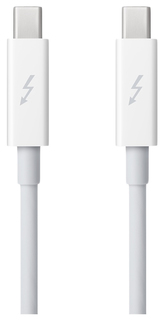Кабель Apple Thunderbolt-Thunderbolt , M-M 0,5м White (MD862ZM/A)