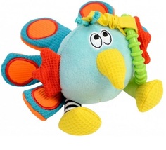 Игрушка развивающая Павлин вибрирует Dolce Toys