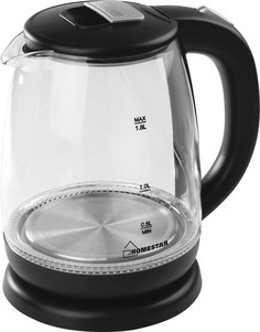 Чайник электрический Homestar HS-1018 Black