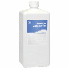 Антисептик МИРОДЕЗ РЕМЕДИН для рук и поверхностей спиртосодержащий (63%) 1л