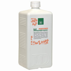 Антисептик МИРОДЕЗ МИРАФЛОРЕС для рук и поверхностей спиртосодержащий (70%) 1л