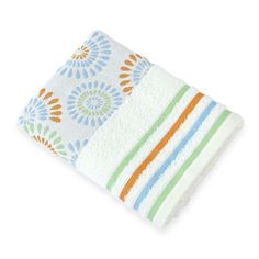 Полотенце махровое WELLNESS, РОМАШКА_35-23, 60x120