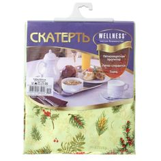 Скатерть WELLNESS, WTO225-Форест, 220x150