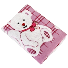 Полотенце махровое WELLNESS, ТЕДДИ_3-76, 60x120
