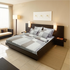 Постельное белье WELLNESS, R305-Джемма, 2под.150x214,прост.240x220,2нав.50x70