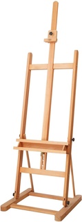 Мольберт напольный студийный "Московская палитра" 54*55*171(236)см, бук, 298596 Greenwich Line