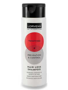 Шампунь LORVENN HAIR PROFESSIONALS против выпадения волос тонизирующий 200 мл