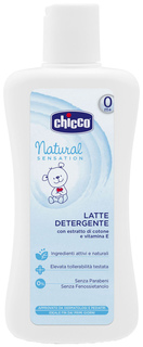 Молочко детское Chicco Natural Sensation Очищающее 300 мл