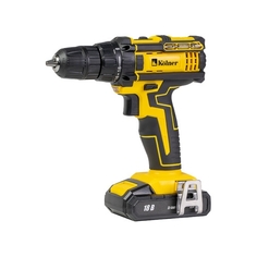 Дрель-шуруповерт KOLNER KCD 18/2LС, 2Ач [кн18-2лц]