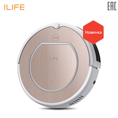 Робот-пылесос ILIFE V50 pro RUS Rose Gold