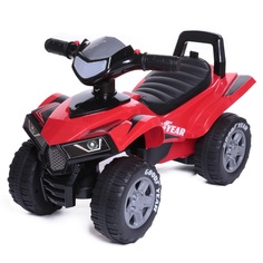 Каталка детская Babycare Super ATV Красный, кожаное сиденье