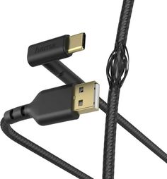 Кабель HAMA USB Type-C (m), USB 2.0 (m), 1.5м, MFI, черный [00187213]