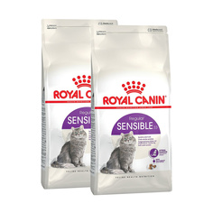 Сухой корм для кошек ROYAL CANIN Sensible 33 , домашняя птица, 2шт, 4кг