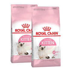Сухой корм для кошек ROYAL CANIN Kitten , домашняя птица, 2шт, 4кг