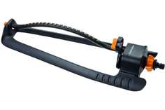 Дождеватель Fiskars 1023660 осцилирующий черный оранжевый