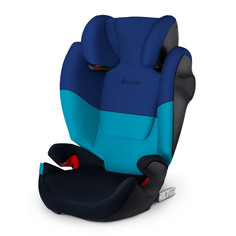 Автокресло Cybex Solution M-Fix цв.синий гр.2/3
