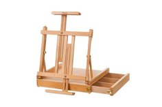 Мольберт Пинакс Настольный с ящиком-85см, Бук, TE-05B SF-TE-05B Pinax