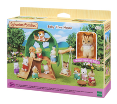 Игровой набор Sylvanian Families Игровая площадка Домик на дереве