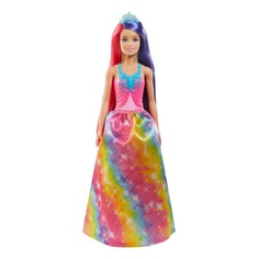 Кукла Barbie Игра с волосами Принцесса с длинными волосами GTF38