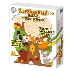 Пазл деревянный "Чудо дерево" Десятое королевство