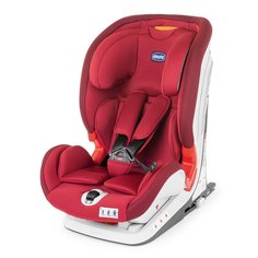 Автокресло Chicco Youniverse Fix цв.красный гр.1/2/3