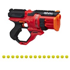 Игровой набор Hasbro Nerf, Rival (Райвл), Roundhouse (Раундхаус), красный E6638rso