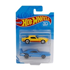 Игровой набор Mattel Hot Wheels; базовые машинки; 2 шт FVN40; в ассортименте