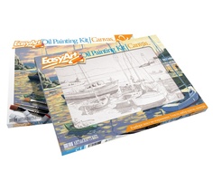 Фантазер №5, "Вечерняя гавань"