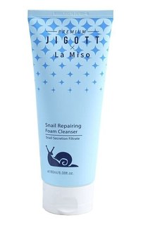 Пенка для умывания La Miso, Snail Repairing, 180 мл