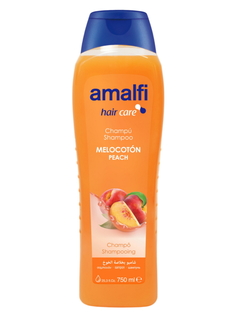 Шампунь для всех типов волос AMALFI peach 750 мл Amalfy