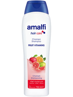 Шампунь для всех типов волос AMALFI fruit vitamins 750 мл Amalfy