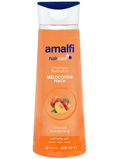 Шампунь для всех типов волос AMALFI peach 400 мл Amalfy