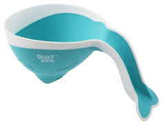 Ковшик для купания Roxy-Kids Flipper с лейкой Мятный