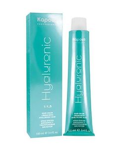 Крем-краска для волос Kapous "Hyaluronic Acid" 4.3 Коричневый золотистый