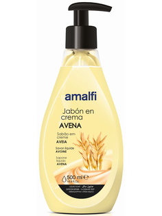 Жидкое крем-мыло для рук AMALFI oat 500 мл Amalfy