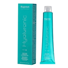 Краска для волос Kapous "Hyaluronic Acid" 6.2 Темный блондин фиолетовый