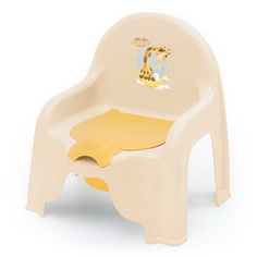 Горшок-стульчик детский Полимербыт Giraffix