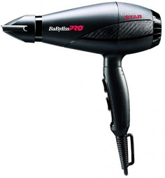 Фен BaByliss Pro Black Star 2200W Black