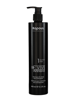 Шампунь Kapous RE:VIVE для глубокого восстановления волос Step 1 400 мл