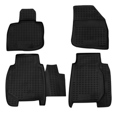 Коврики в салон HONDA Civic 5D 2006->; 4 шт; (полиуретан) Element