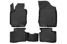 Коврики в салон HYUNDAI i30 2007->, 4 шт. (полиуретан) Element