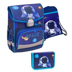 Ранец Belmil Click Spaceman, Космос, синий, с наполнением
