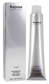 Краска для волос Kapous Professional Hyaluronic Acid Серебро 100 мл